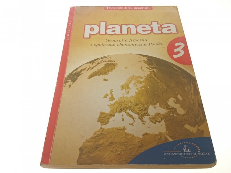 PLANETA 3 PODRĘCZNIK - Szubert 2004 + ZADANIA EGZ.