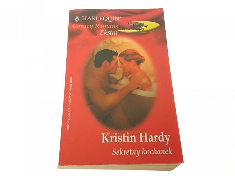 SEKRETNY KOCHANEK - Kristin Hardy 2003