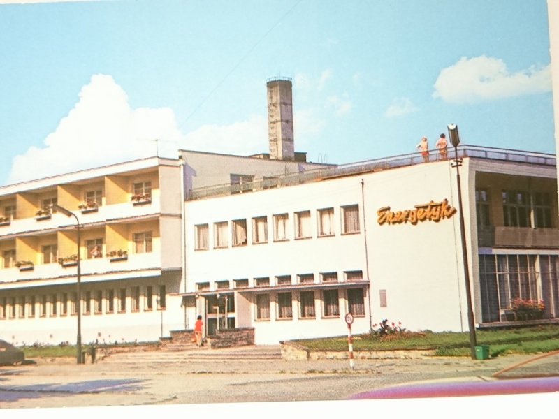 INOWROCŁAW. SANATORIUM ENERGETYK FOT. GUDANOWICZ