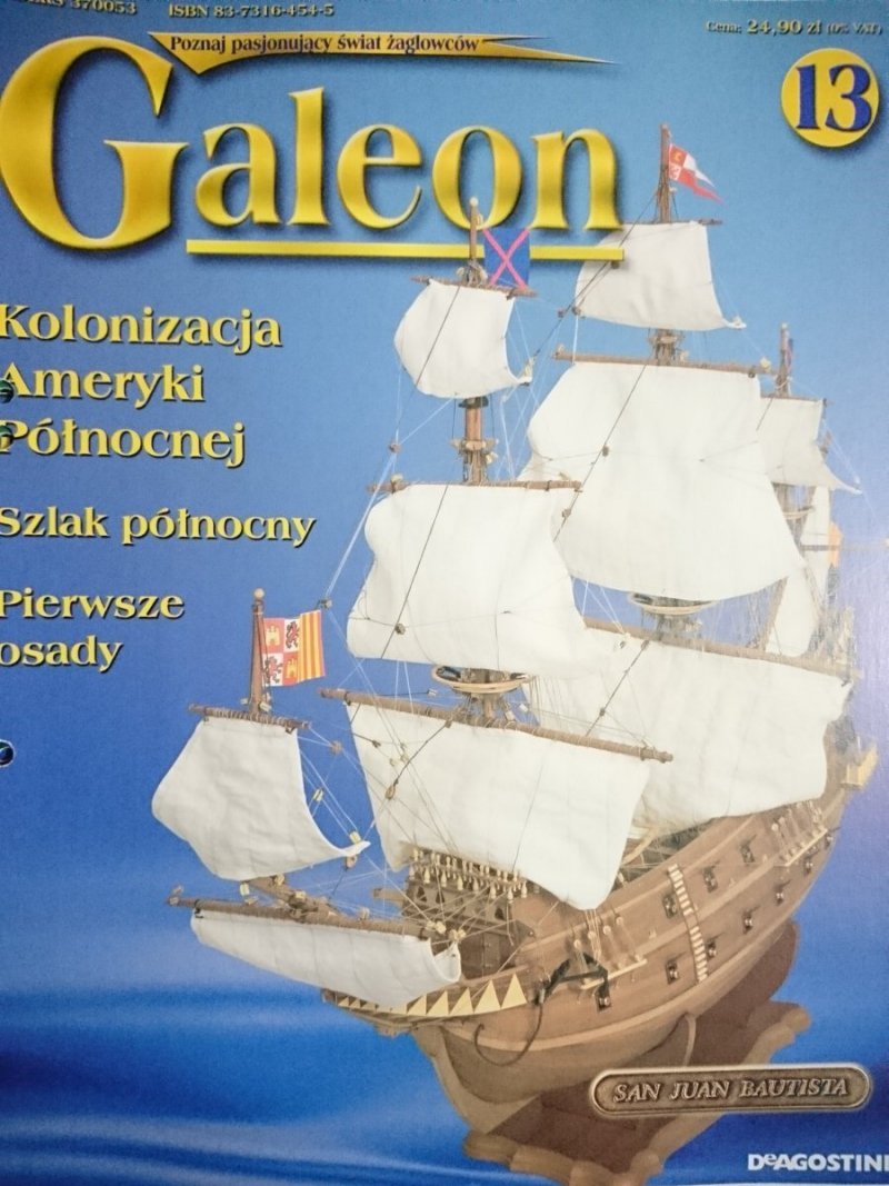 GALEON 13 KOLONIZACJA AMERYKI PÓŁNOCNEJ (2003)