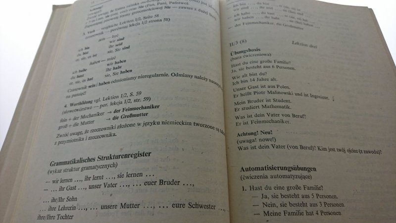 JĘZYK NIEMIECKI. DEUTSCH MAL ANDERS 3 1986