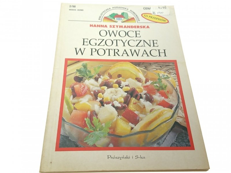 PRZEPISY CZYTELNIKÓW. OWOCE EGZOTYCZNE W POTRAWACH