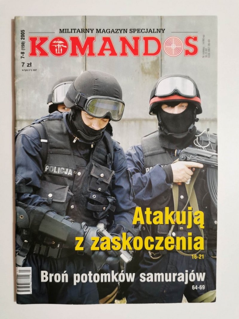 KOMANDOS NR 7-8 (150) 2005