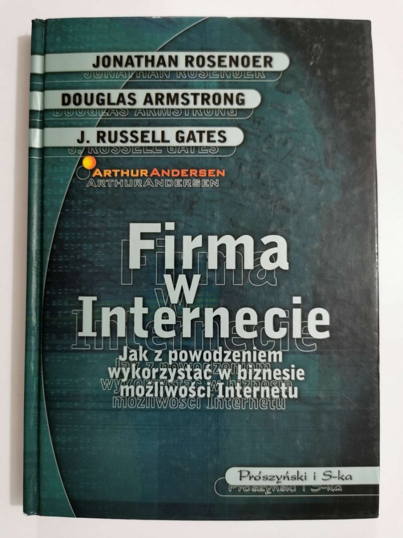 FIRMA W INTERNECIE - Jonathan Rosenoer 2000