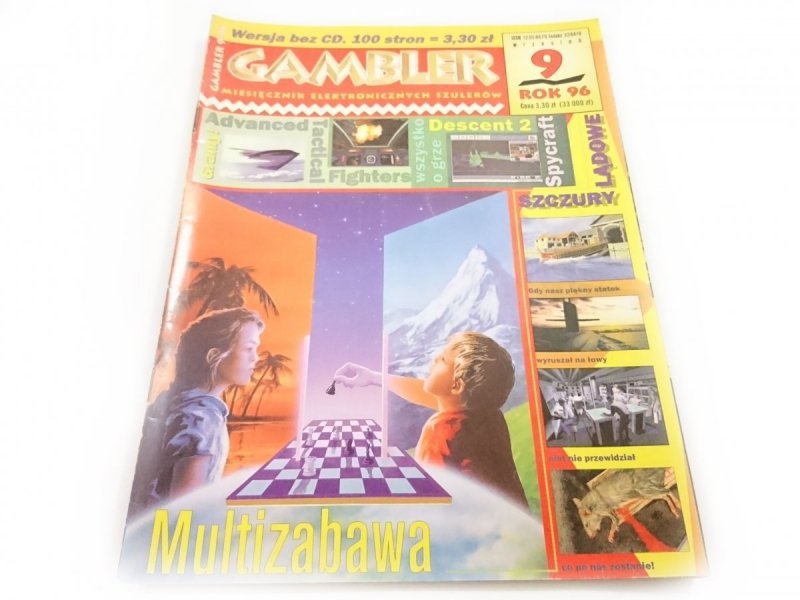 GAMBLER WRZESIEŃ NR 9 ROK 96