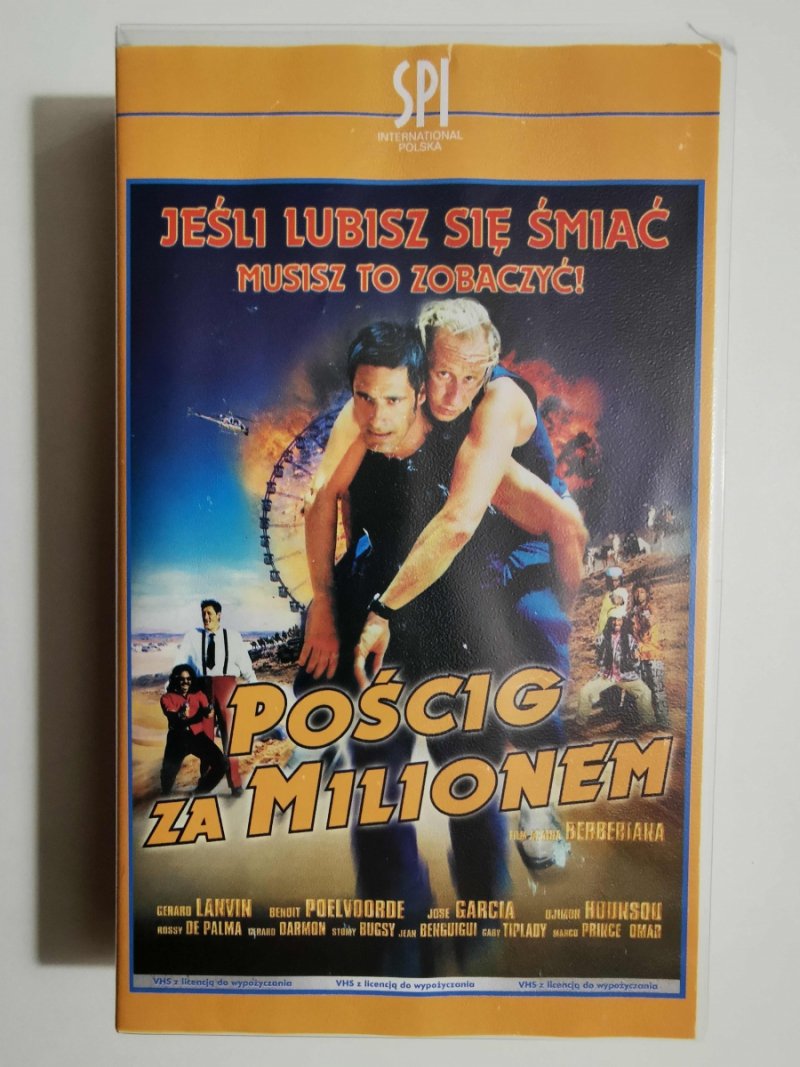 VHS. POŚCIG ZA MILIONEM