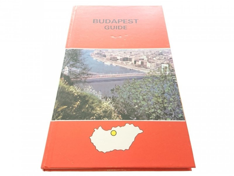 BUDAPEST GUIDE AND ATLAS 1989