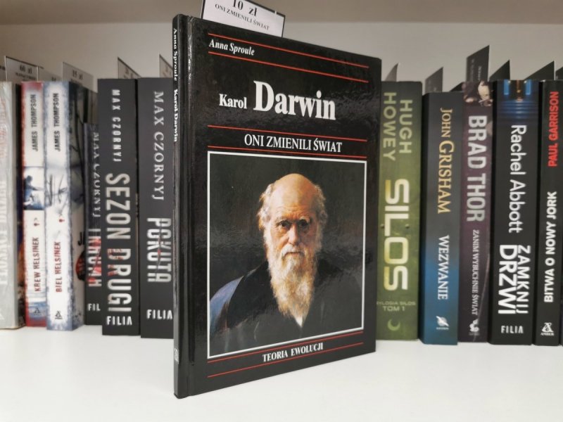 Teoria Ewolucji. Karol Darwin - Anna Sproule