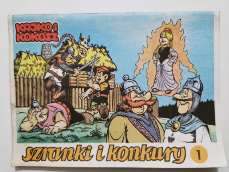 KAJKO I KOKOSZ. SZRANKI I KONKURY CZĘŚĆ 1 1989