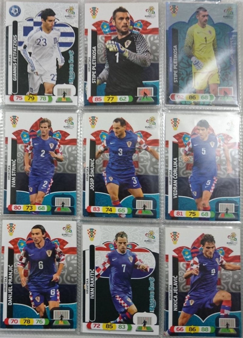 UEFA EURO 2012 POLAND-UKRAINE. ALBUM Z KARTAMI I NAKLEJKAMI