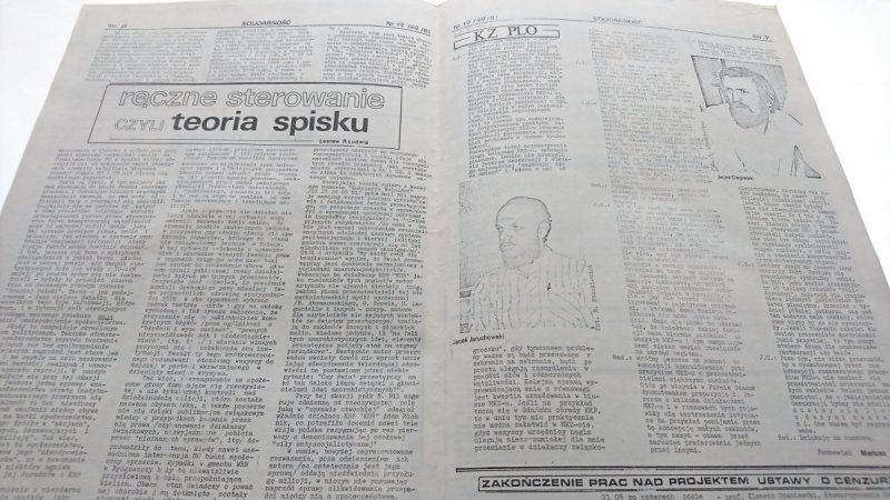 SOLIDARNOŚĆ NR 19/49 DNIA 4 CZERWCA 1981