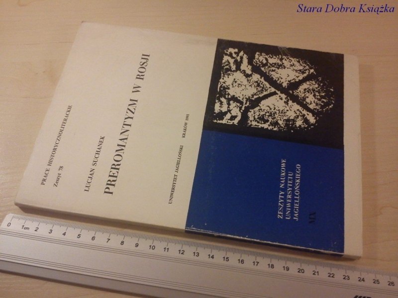 PREROMANTYZM W ROSJI - Lucjan Suchanek