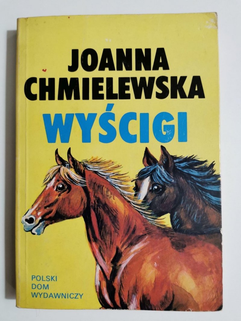 WYŚCIGI - Joanna Chmielewska 1992
