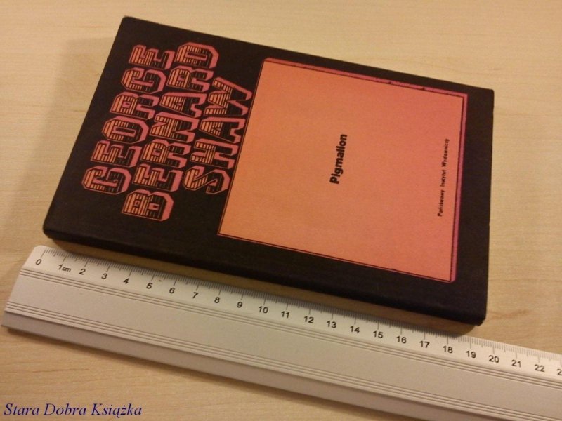 PIGMALION - George Bernard Shaw (1978)