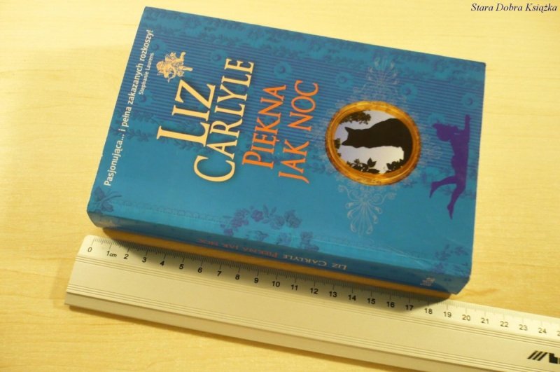 PIĘKNA JAK NOC - Liz Carlyle (2009)