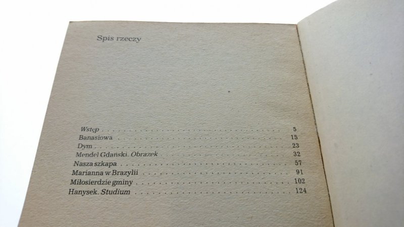 OPOWIADANIA - Maria Konopnicka 1984