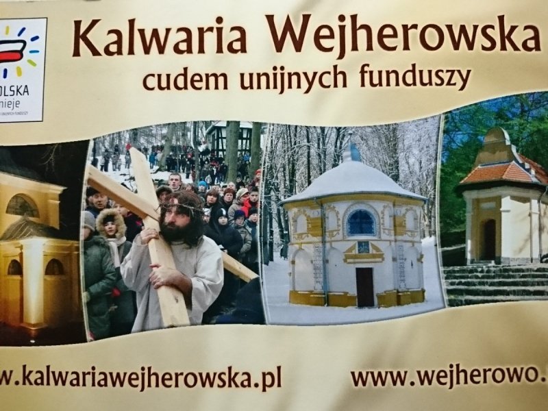 KALWARIA WEJHEROWSKA CUDEM UNIJNYCH FUNDUSZY