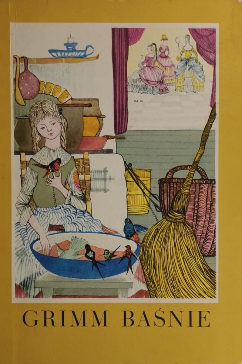 BAŚNIE - Wilhelm Grimm