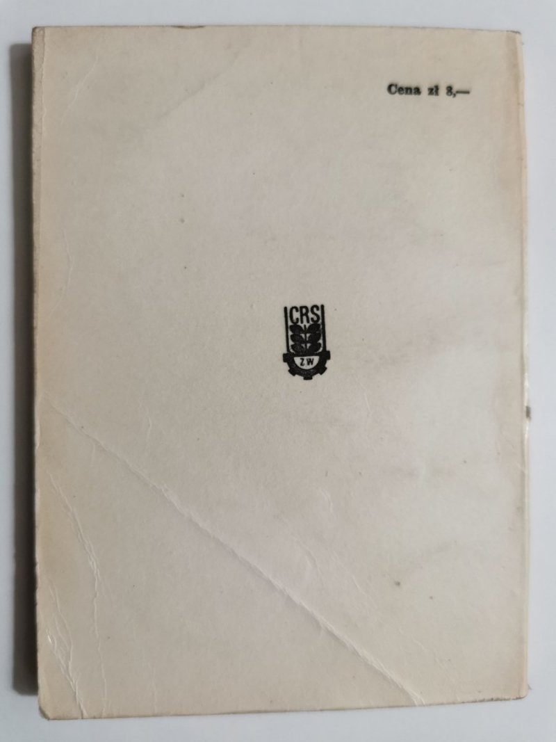 PRZETWORY Z OWOCÓW I WARZYW - Robert Miernik 1968
