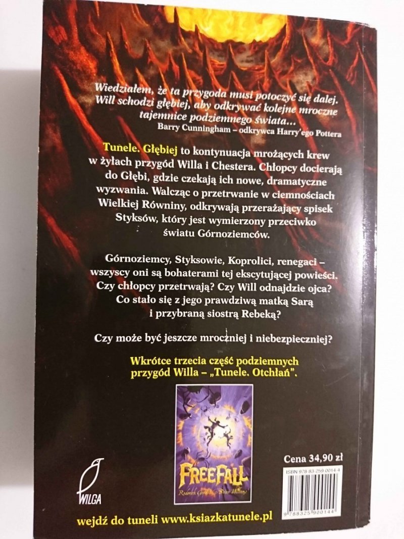 TUNELE GŁĘBIEJ - Roderick Gordon 2008