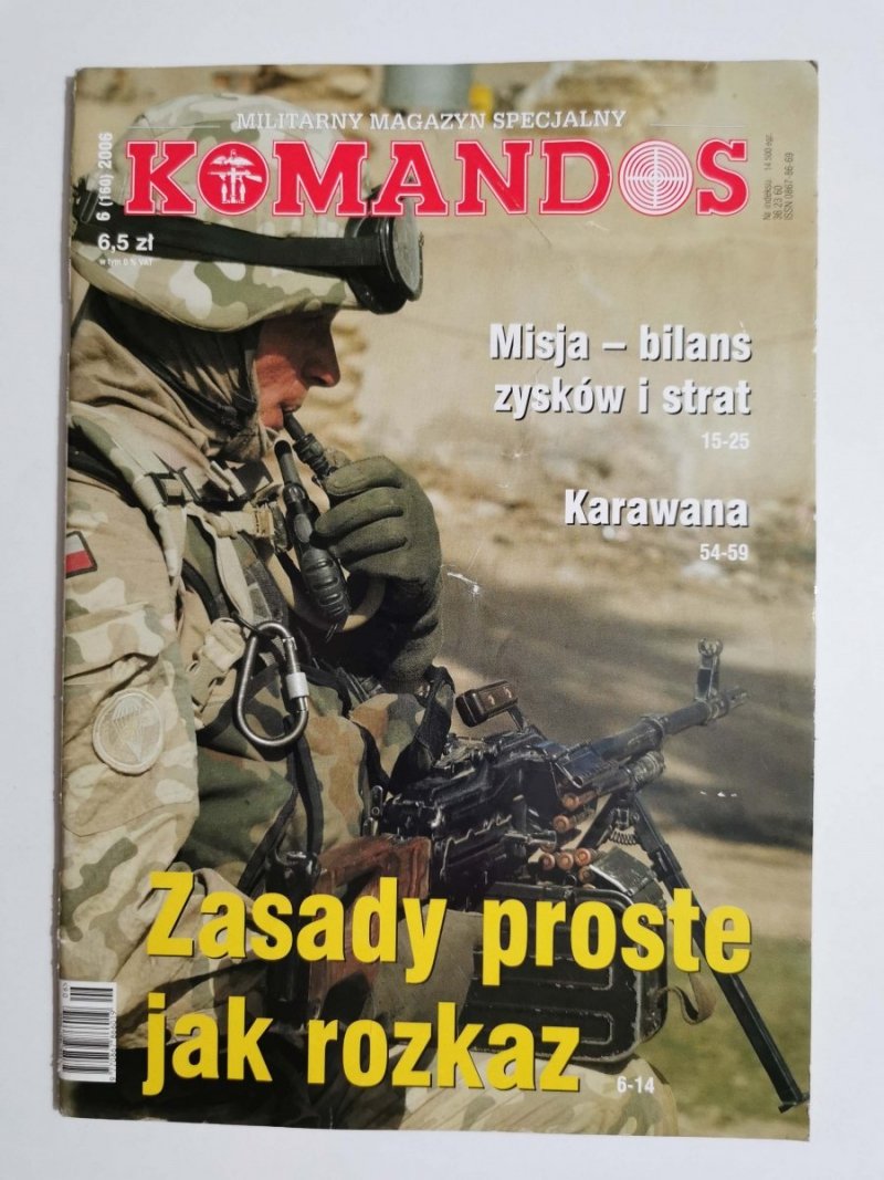 KOMANDOS NR 6 (160) 2006