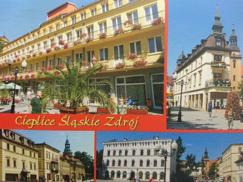 CIEPLICE. ŚLĄSKIE ZDRÓJ 1. DOM ZDROJOWY 2. PLAC