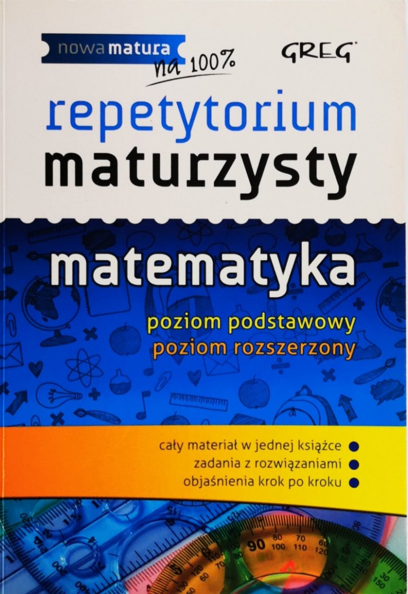 REPETYTORIUM MATURZYSTY MATEMATYKA PP/PR - Robert Całka