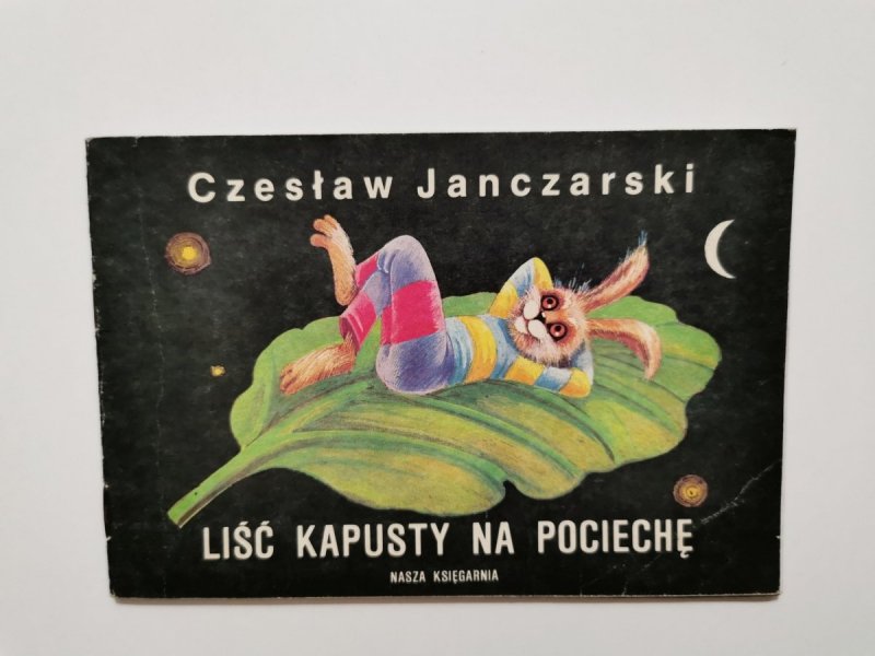 LIŚĆ KAPUSTY NA POCIECHĘ - Czesław Janczarski 1987