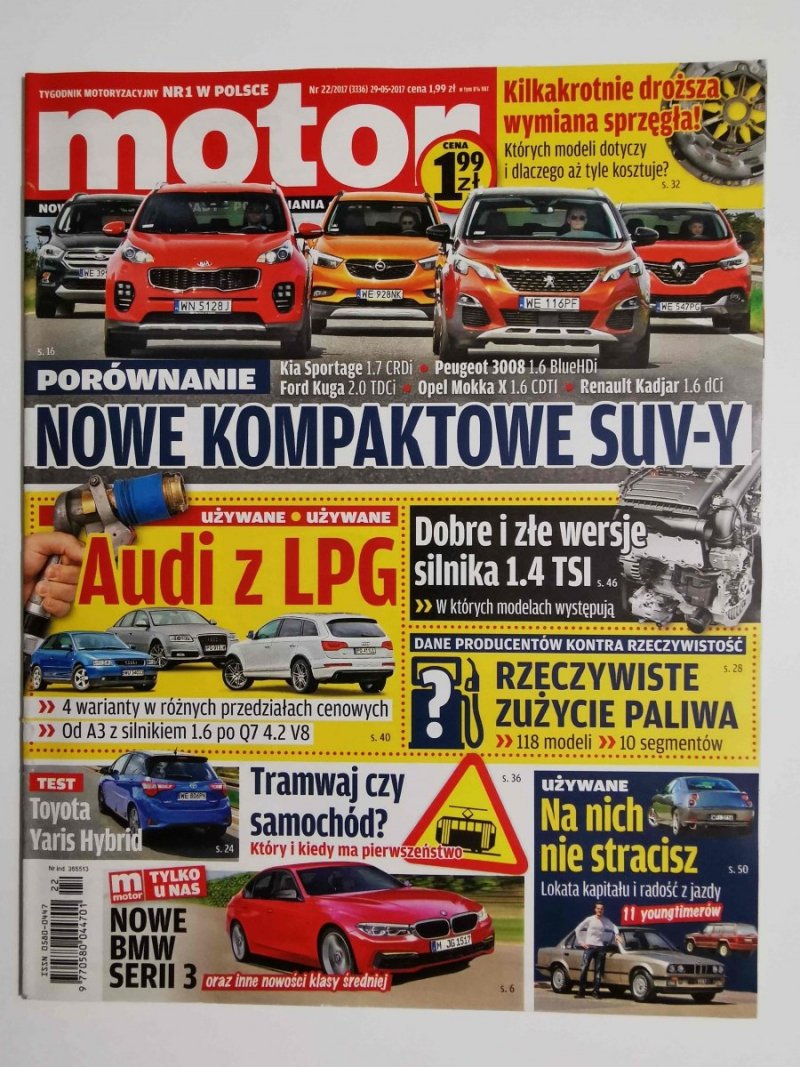 MOTOR NR 22/2017 (3336)