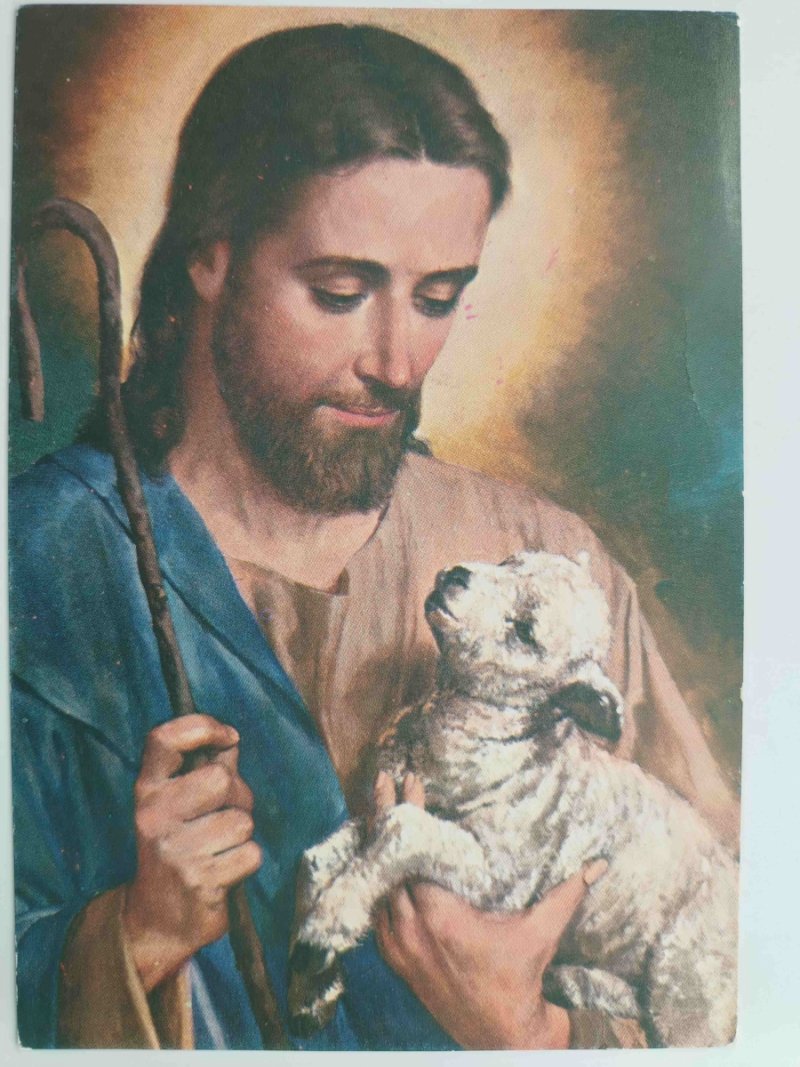JEZUS Z BARANKIEM. 17 DZIEŃ STRAJKU GDYNIA 