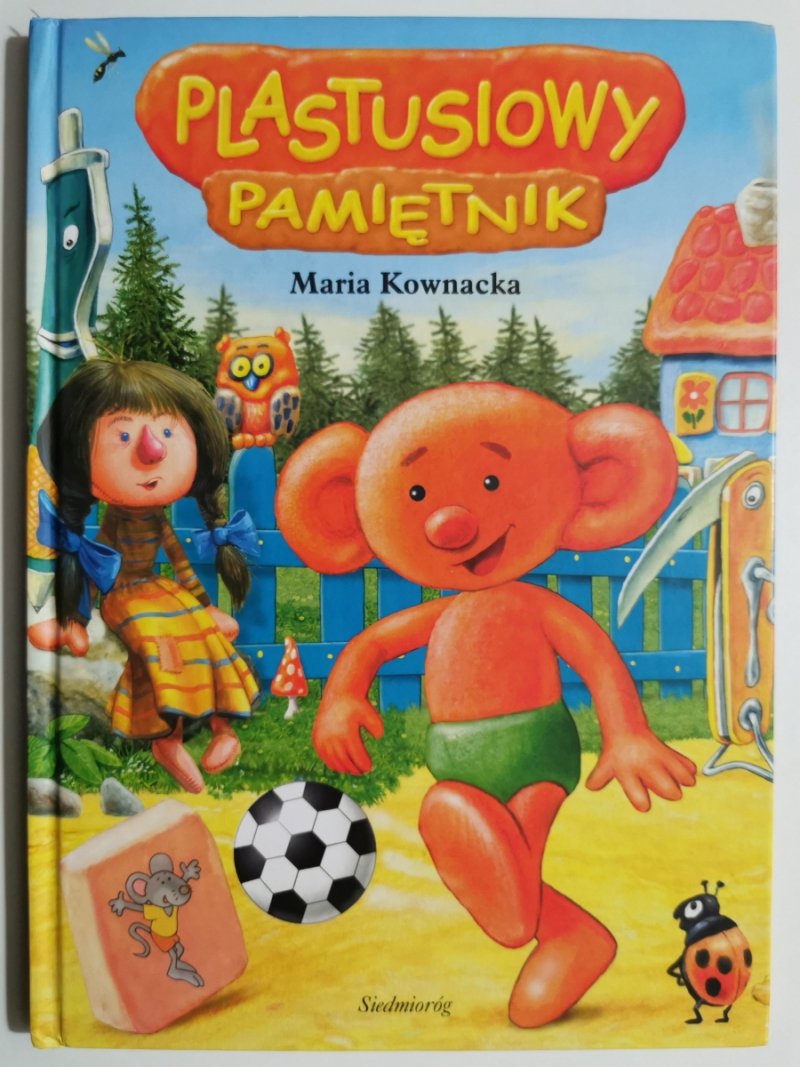 PLASTUSIOWY PAMIĘTNIK - Maria Kownacka