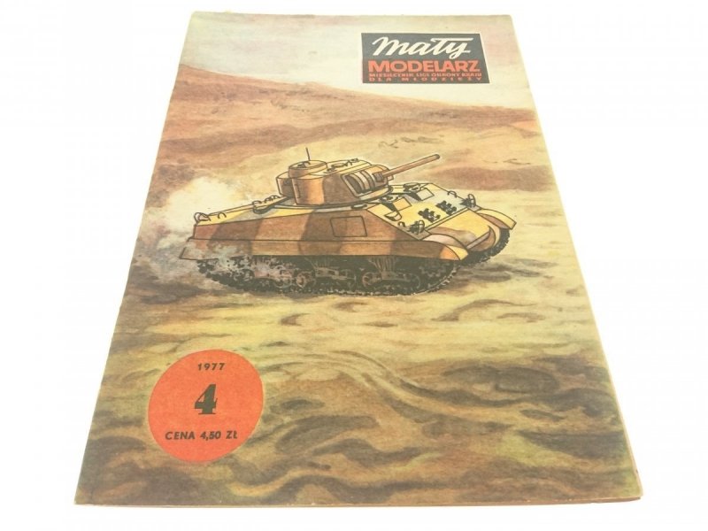 MAŁY MODELARZ 4 1977