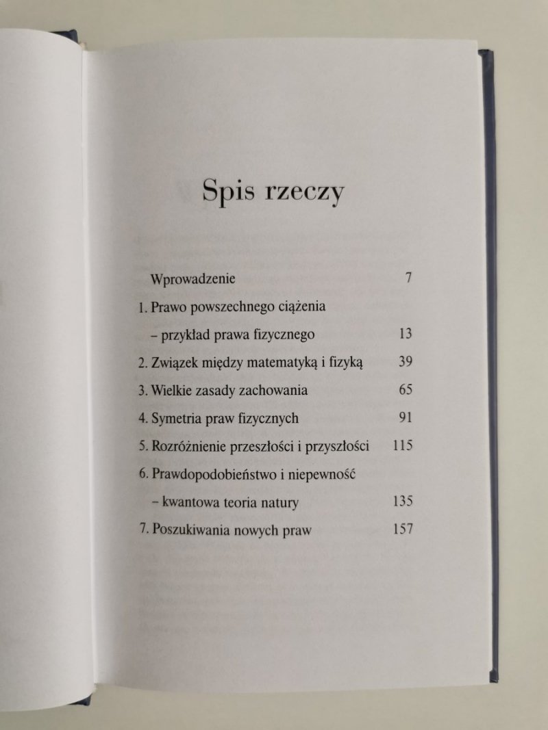 CHARAKTER PRAW FIZYCZNYCH - Richard P. Feynman 2000