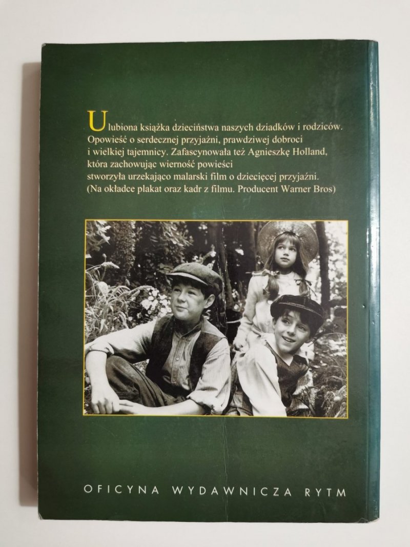 TAJEMNICZY OGRÓD - Frances Hodgson Burnett 