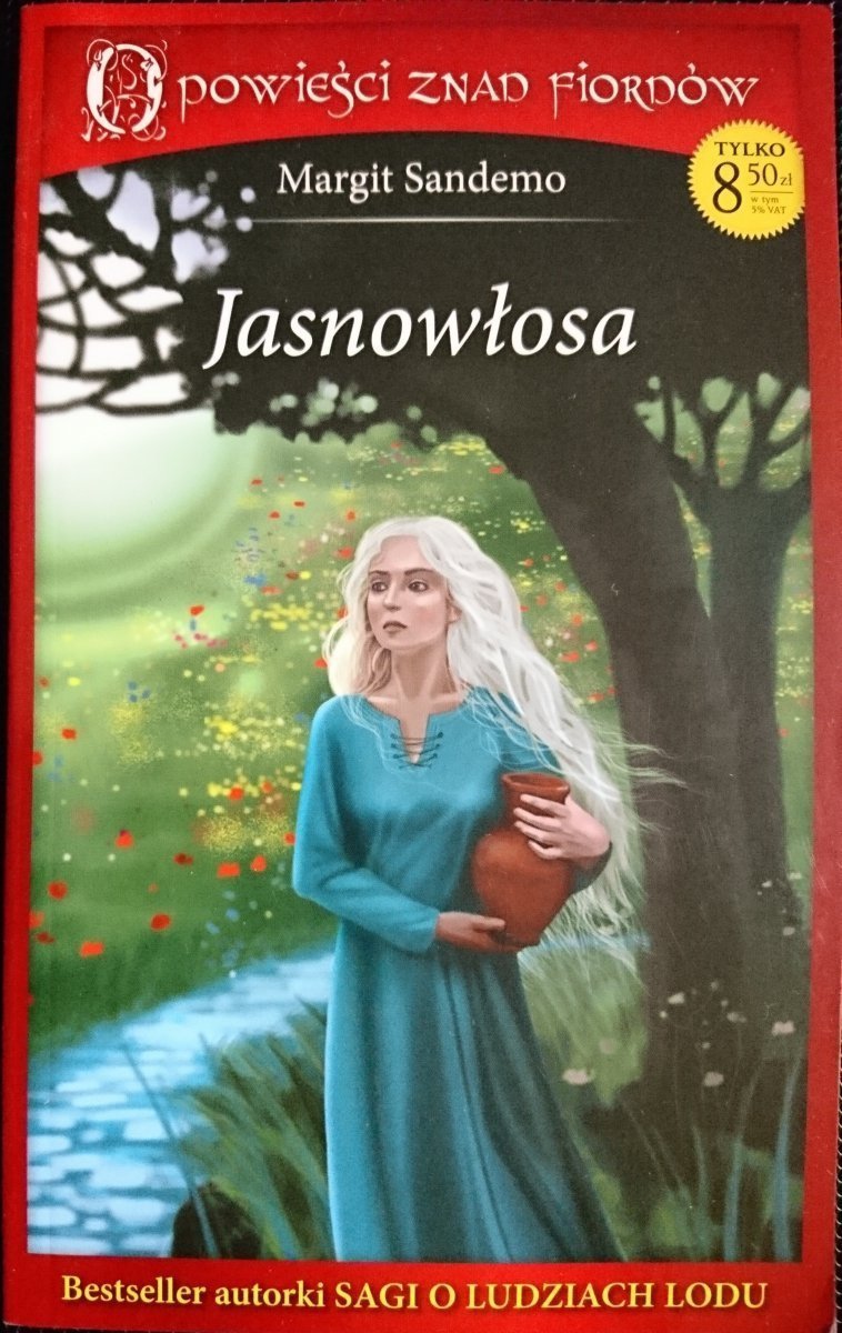 JASNOWŁOSA - Margit Sandemo 2013