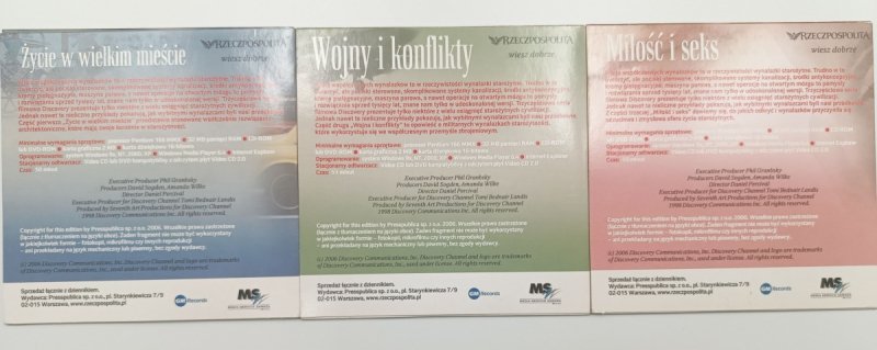 DVD. WYNALAZKI STAROŻYTNOŚCI 