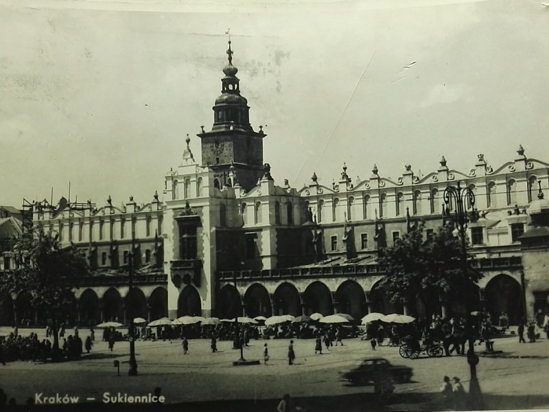 KRAKÓW - SUKIENNICE