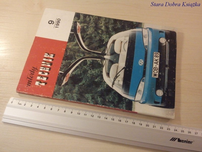 MŁODY TECHNIK 9 (499) 1990