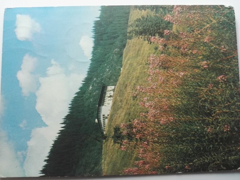 TATRY ZACHODNIE. SCHRONISKO PTTK FOT. T. OLSZEWSKI