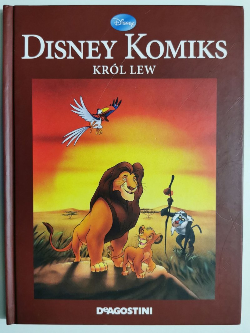 DISNEY KOMIKS.KRÓL LEW 1