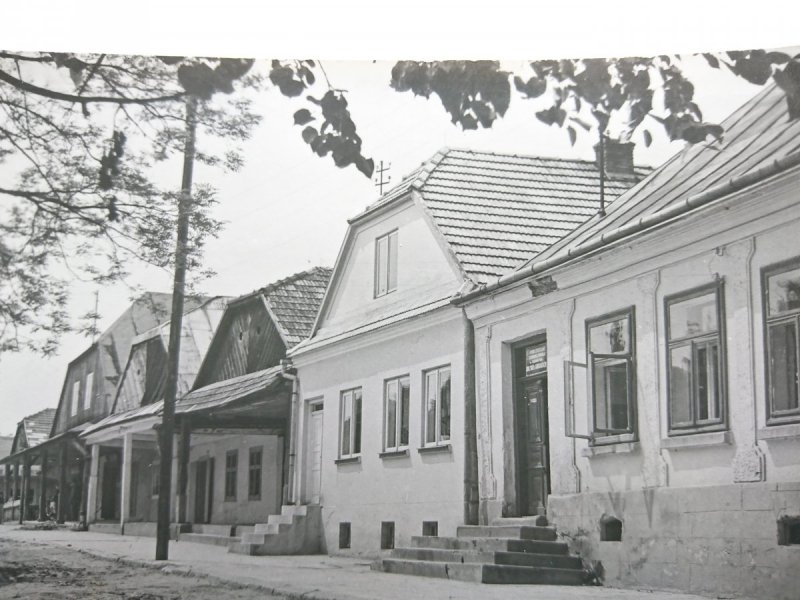 CIĘŻKOWICE - FRAGMENT ZABUDOWY FOT. K. MATL