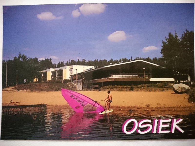 OSIEK. BORY TUCHOLSKIE. JEZIORO KAŁĘBIE FOT. B. NAJBAR