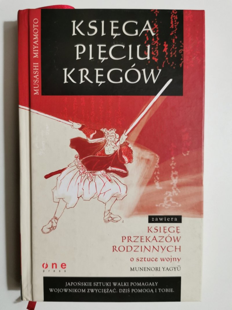 KSIĘGA PIĘCIU KRĘGÓW - Musashi Miyamoto