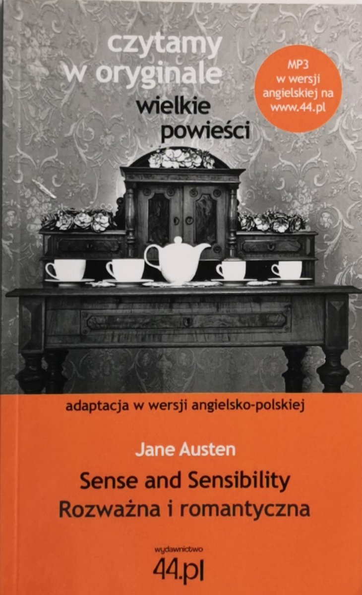ROZWAŻNA I ROMANTYCZNA - Jane Austen