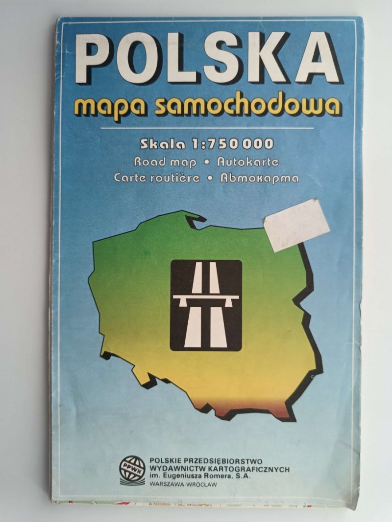 POLSKA 1:750 000