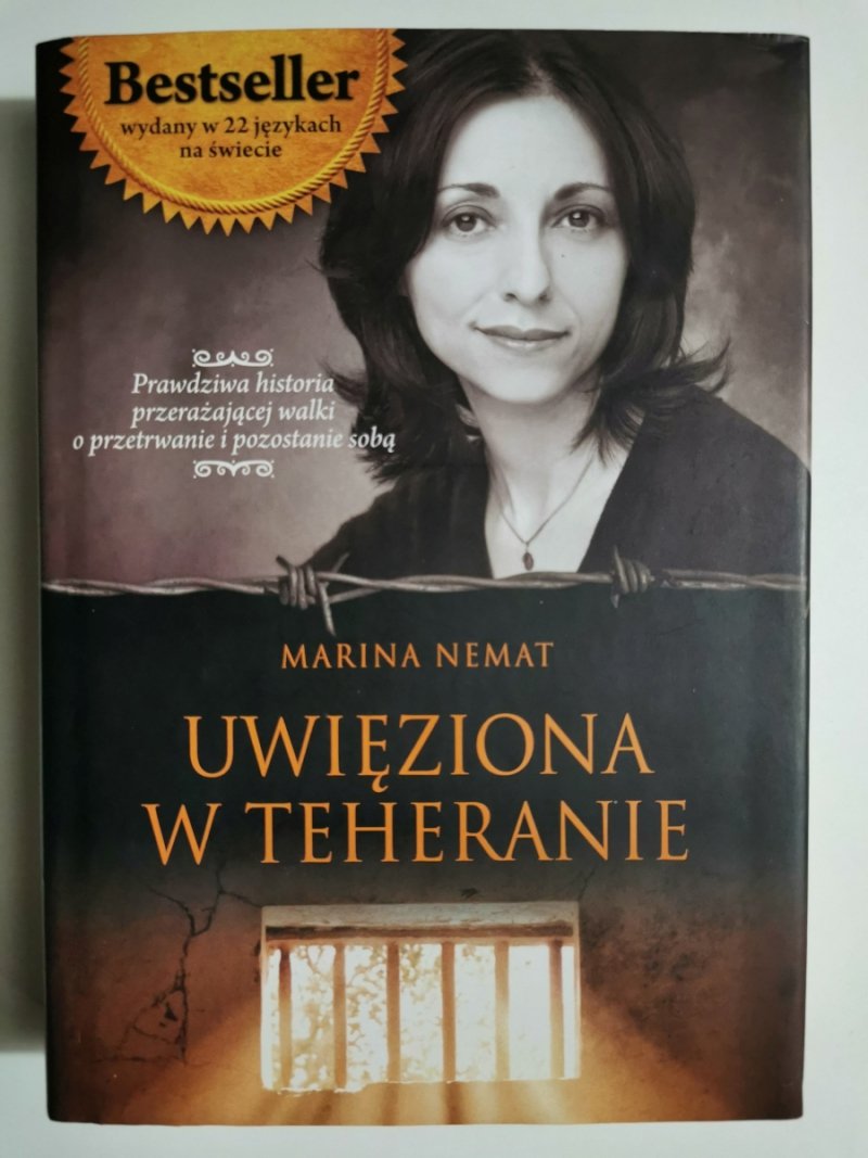 UWIĘZIONA W TEHERANIE - Marina Nemat