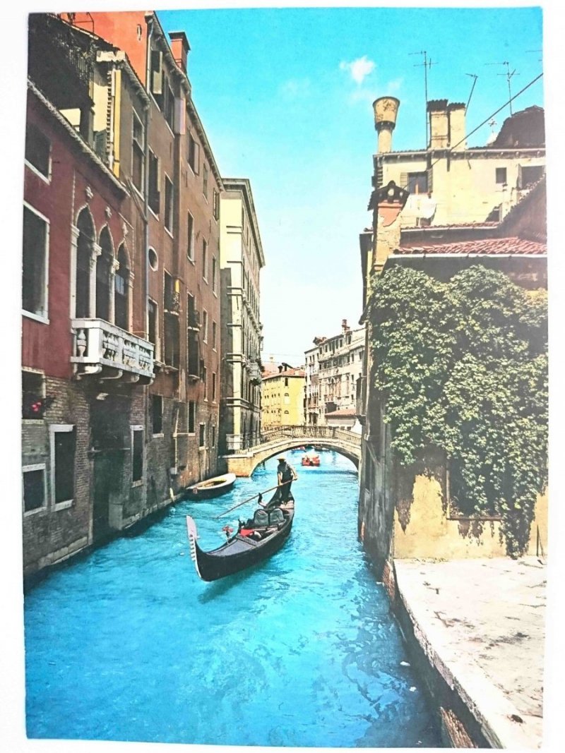 VENEZIA. RIO S. MARIA FORMOSA
