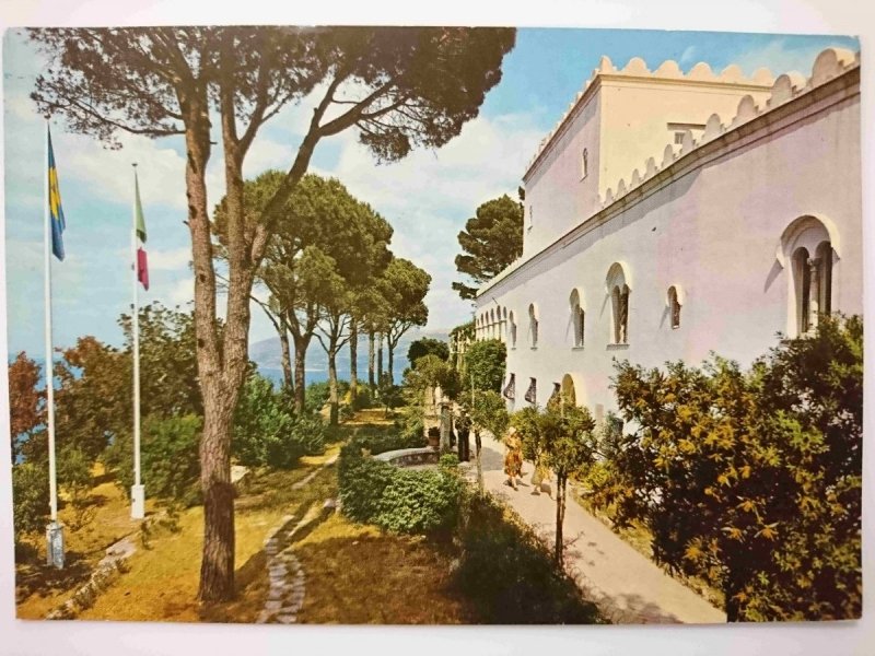ANACAPRI. VILLA SAN MICHELE
