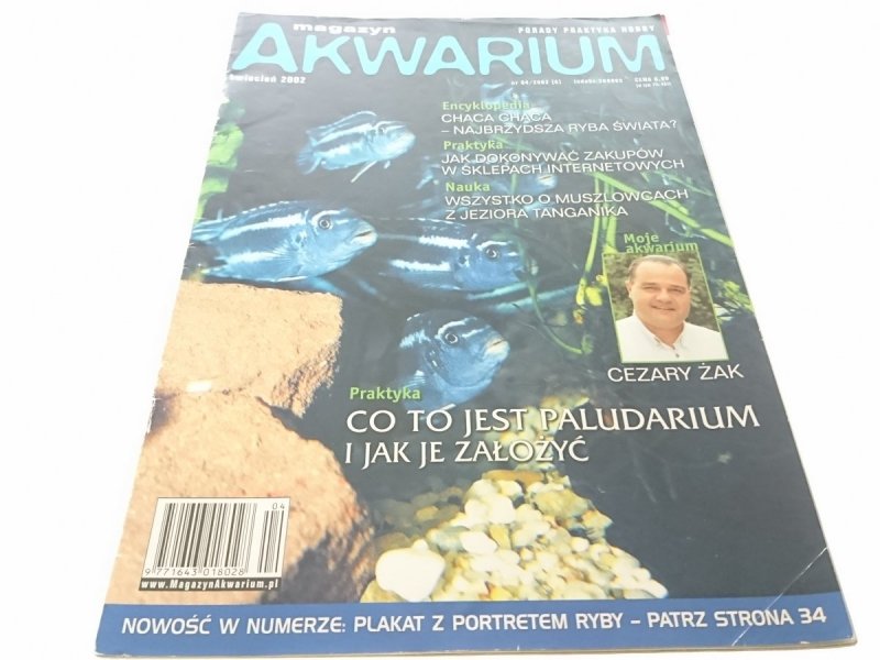 MAGAZYN AKWARIUM NR 04/2002 (5) BEZ PLAKATU