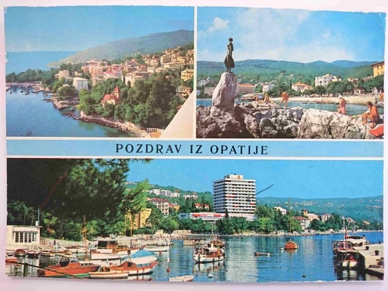 POZDRAV IZ OPATIJE